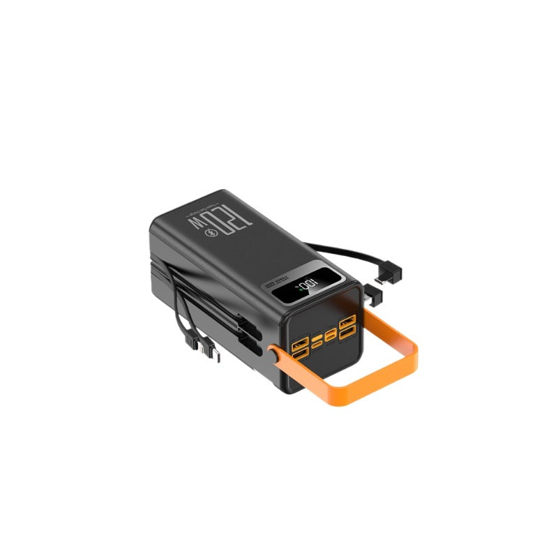 Kannettava Virtapankki Moniporttisella USB-latauksella 1