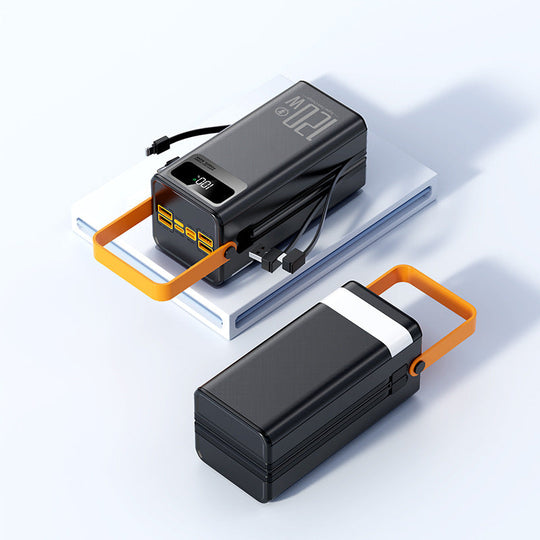 Kannettava Virtapankki Moniporttisella USB-latauksella 2