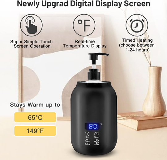 Kannettava Voide Lämmittimen Hierontalaite 4