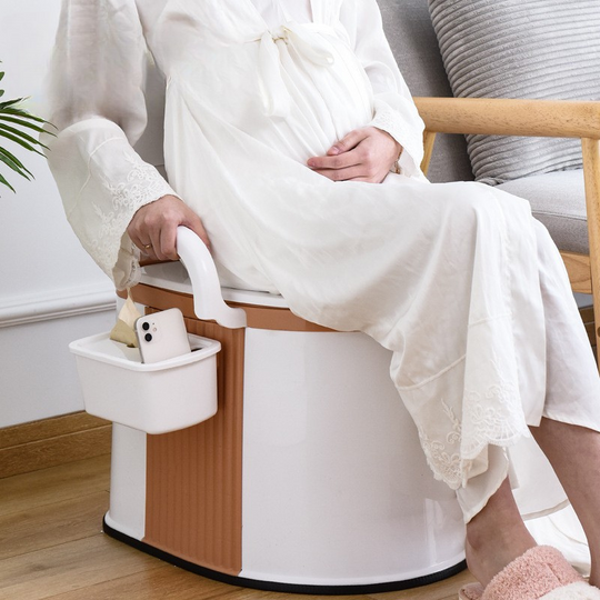 Kannettava WC Aikuisille ja Ikäihmisille Ulkoiluun 1