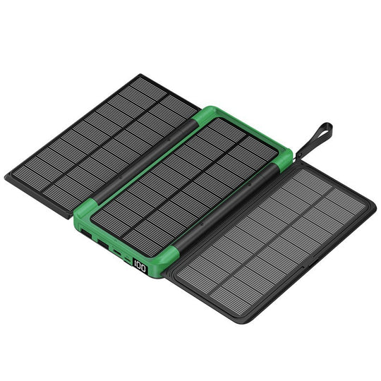 Kannettava aurinkoenergiapankki monitoimisella latauksella 4
