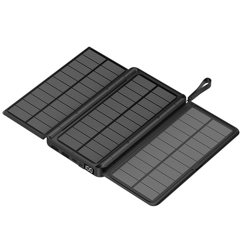 Kannettava aurinkoenergiapankki monitoimisella latauksella 5