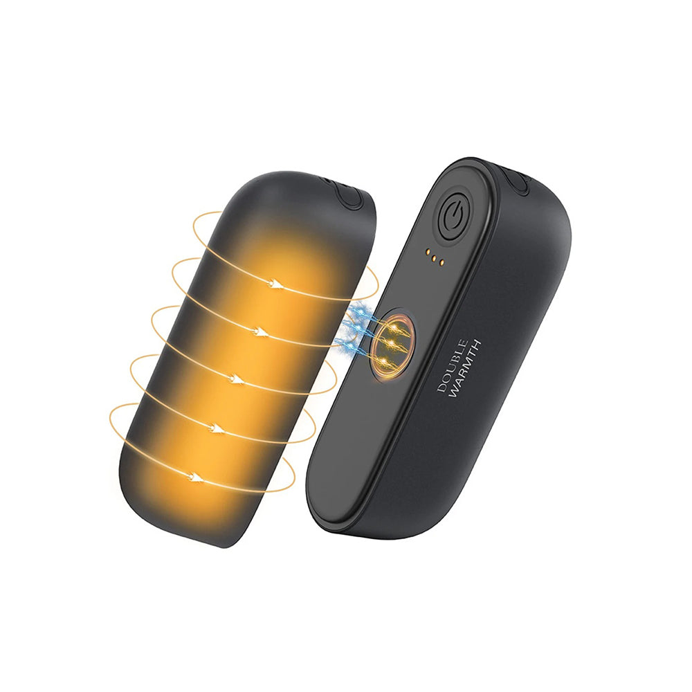 Kannettavat Käsienlämmittimet 2-in-1 0