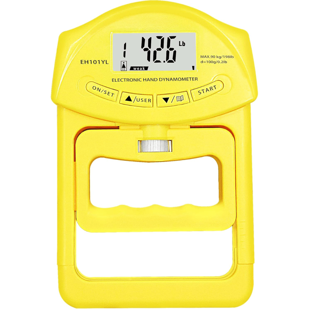 Käsidynamometri HANDPOWER PRO 8