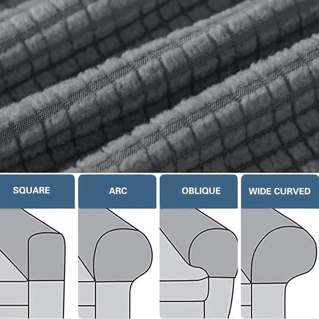 Käsinojan Suojukset 2-osaiset Vedenpitävät Jacquard-kuvioidut 5