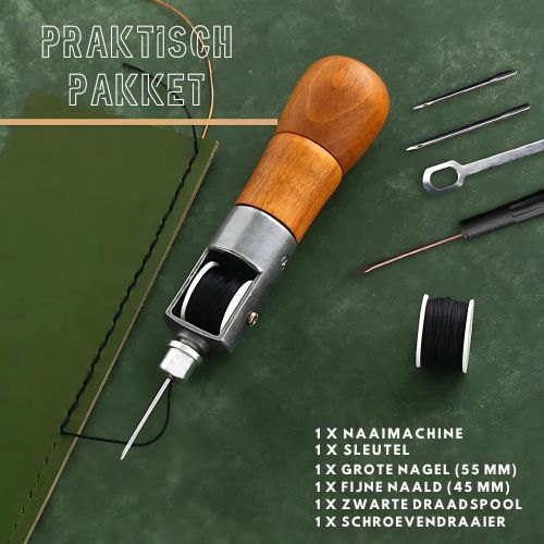 Käsinompelusarja Nahkatöihin 1