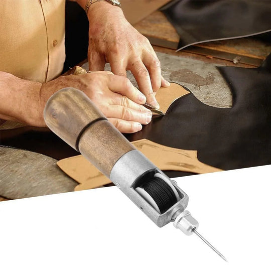 Käsinompelusarja Nahkatöihin 2