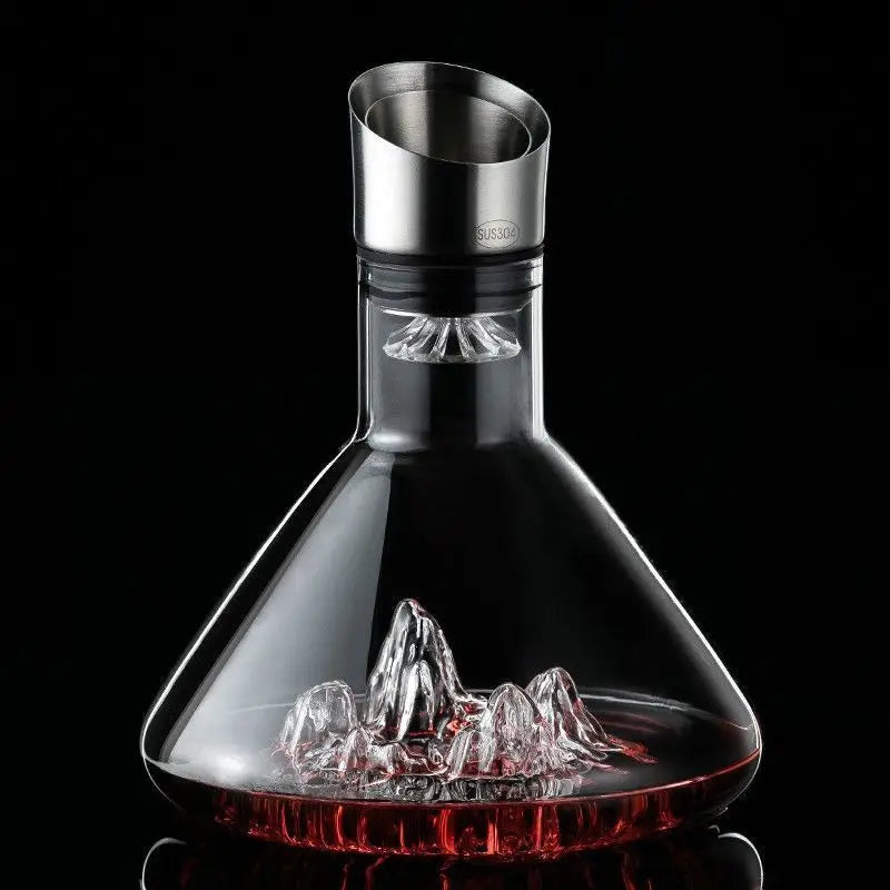Käsintehty 1500 ml Viinikarahvi 5