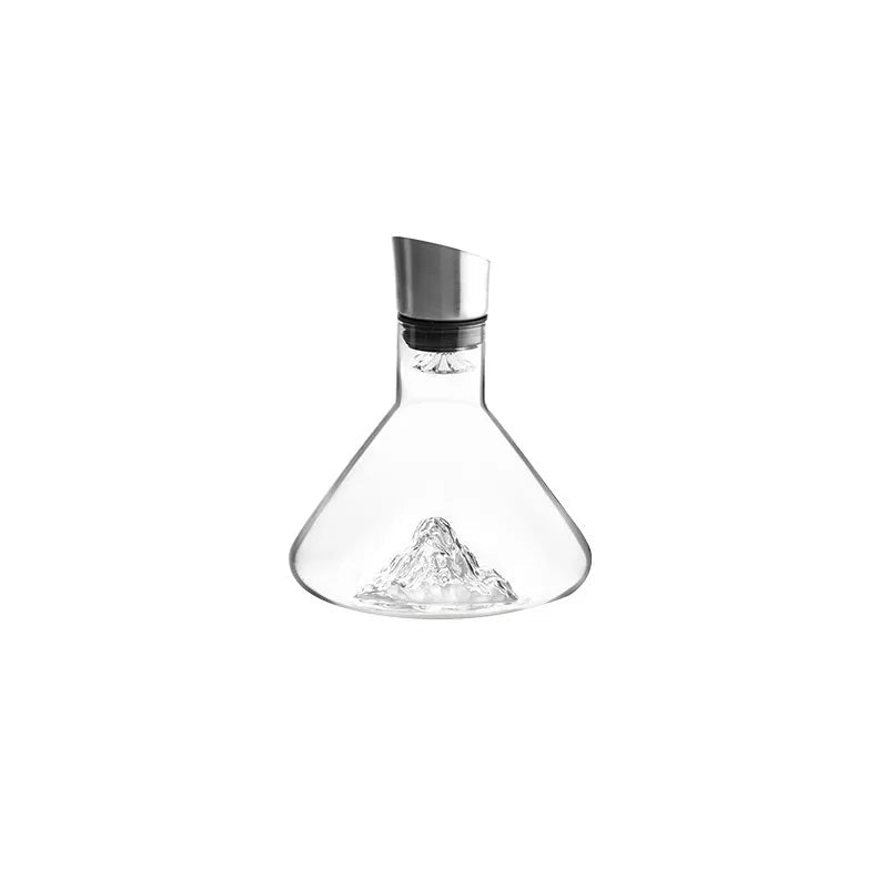 Käsintehty 1500 ml Viinikarahvi 6