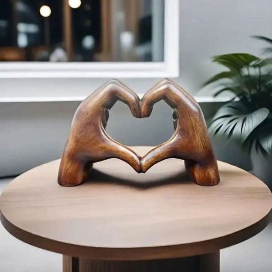 Käsintehty Puinen Koristefiguuri 1