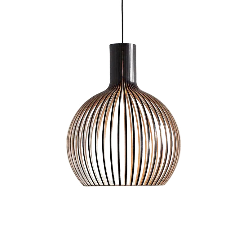 Käsintehty Puinen Riippuvalaisin Luonnollisella Muotoilulla 5