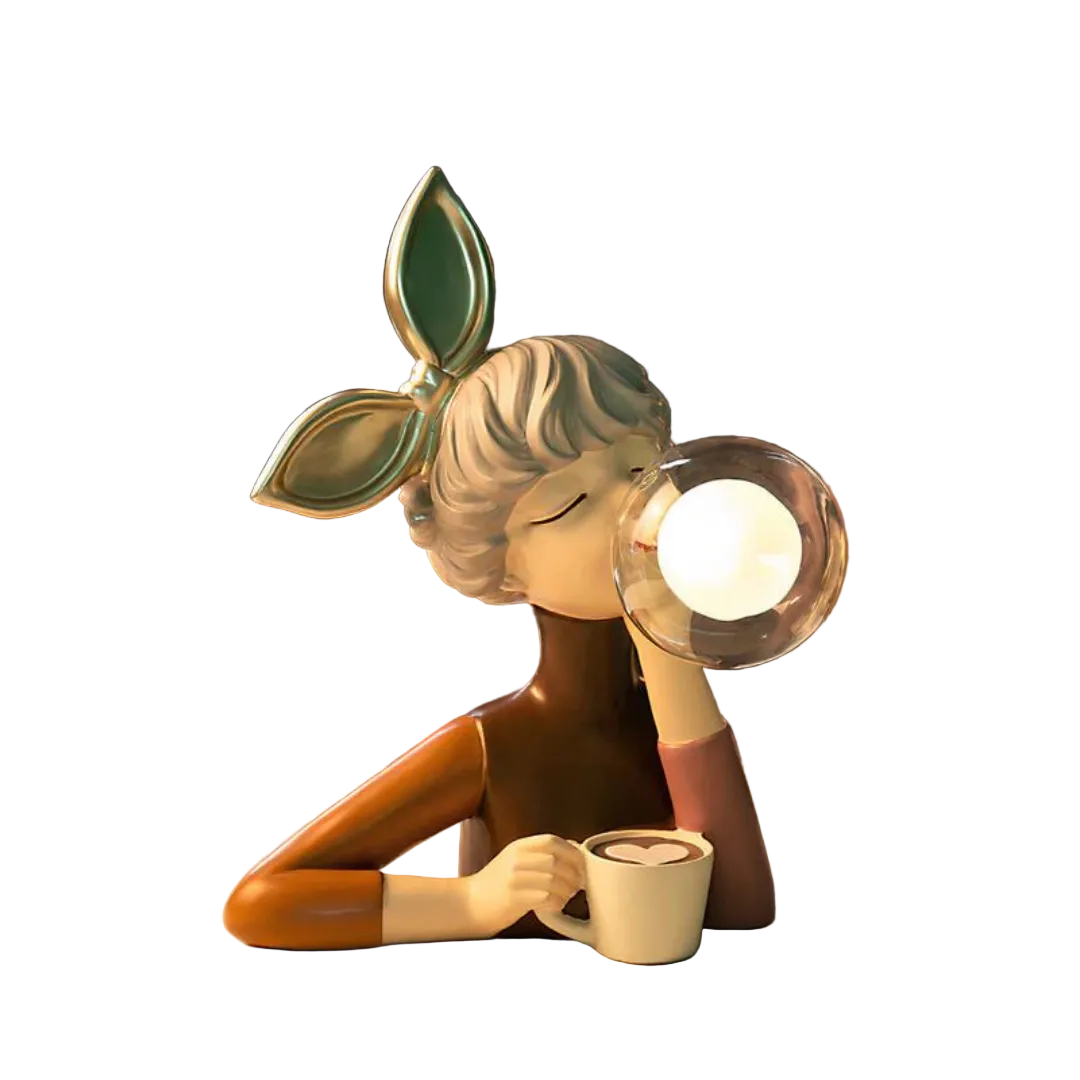 Käsintehty pöytävalaisin Taiteellinen Muotoilu 0