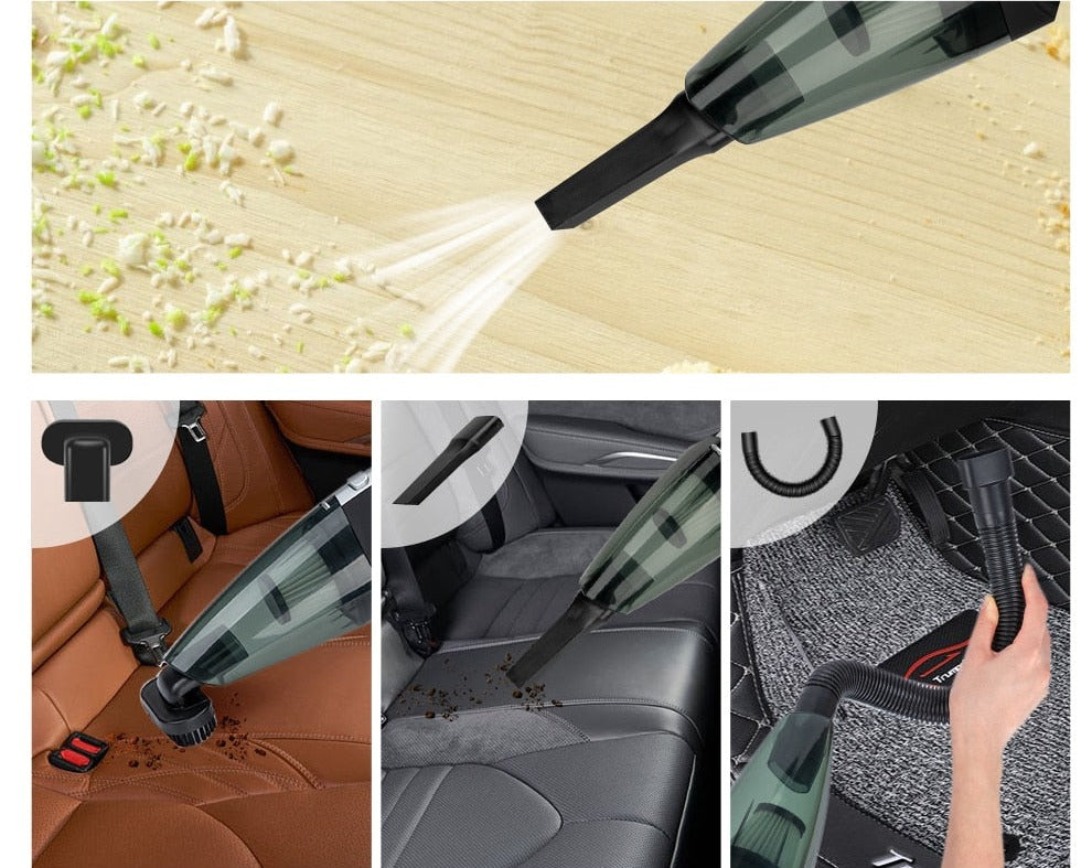 Käsipölynimuri Kompakti ja Tehokas 2