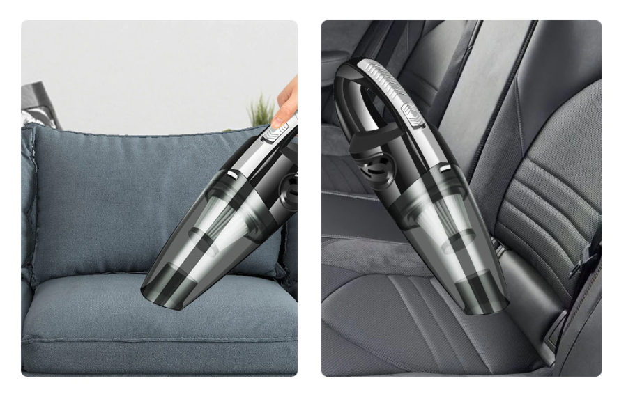 Käsipölynimuri Kompakti ja Tehokas 4