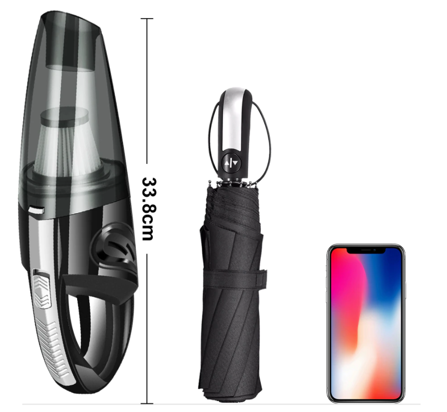 Käsipölynimuri Kompakti ja Tehokas 5