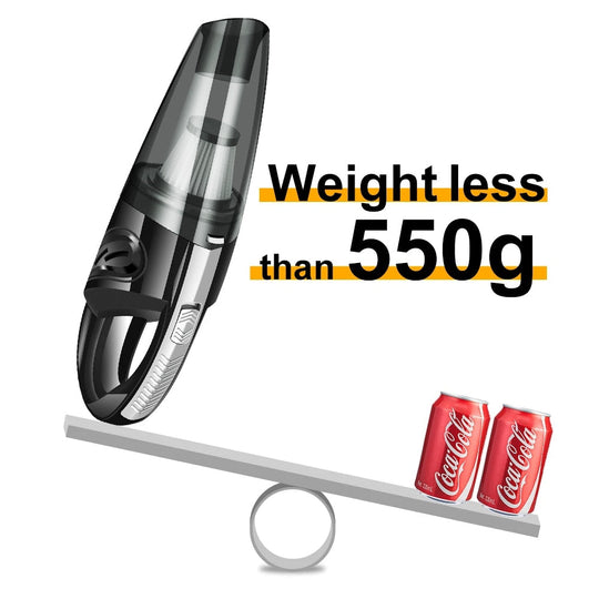 Käsipölynimuri Kompakti ja Tehokas 7