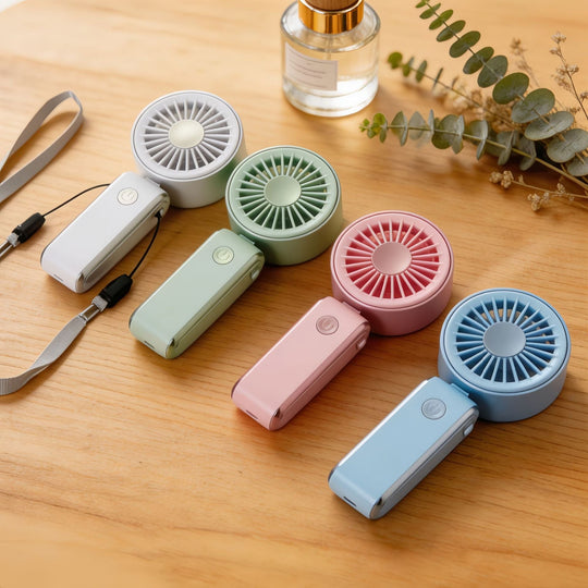 Käsituuletin USB-Ladattava Kompakti Muotoilu Unisex 1