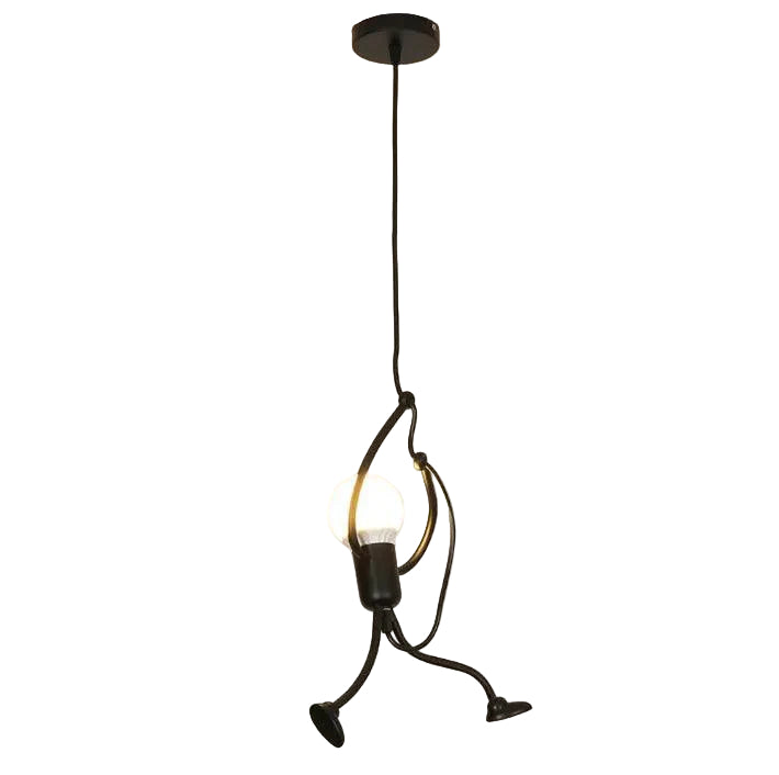 Kattovalaisin Stick Man Moderni LED-muotoilu 0