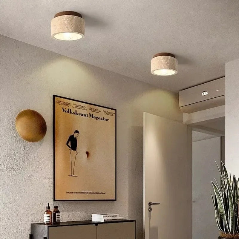 Kattovalaisin Travertiini Minimalistinen Muotoilu 1