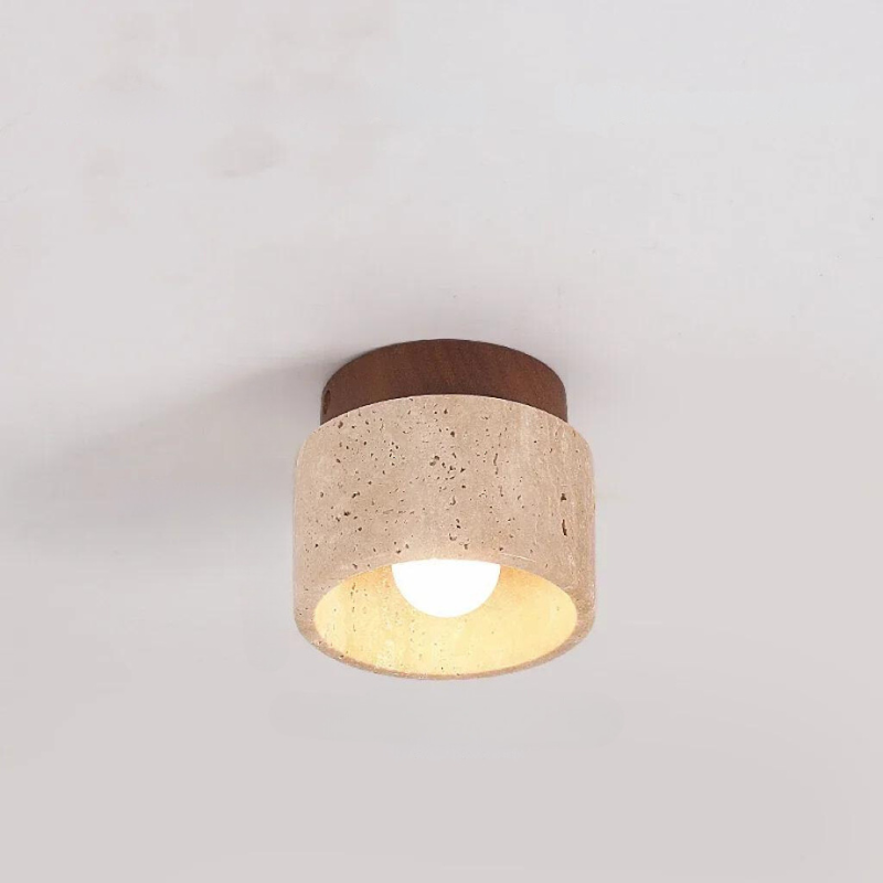 Kattovalaisin Travertiini Minimalistinen Muotoilu 6