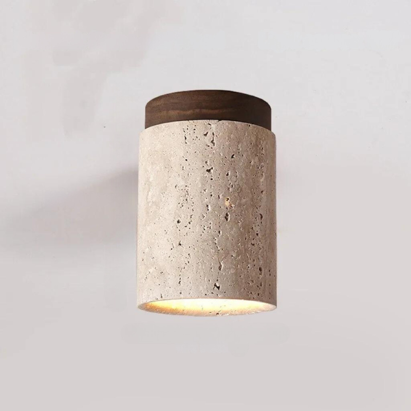 Kattovalaisin Travertiini Minimalistinen Muotoilu 7