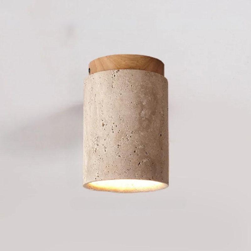 Kattovalaisin Travertiini Minimalistinen Muotoilu 8