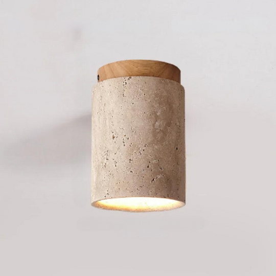 Kattovalaisin Travertiini Minimalistinen Muotoilu 8