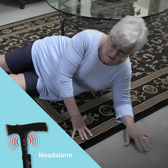 Kävelykeppi Innovatiivisella Kaksoiskahvalla 1