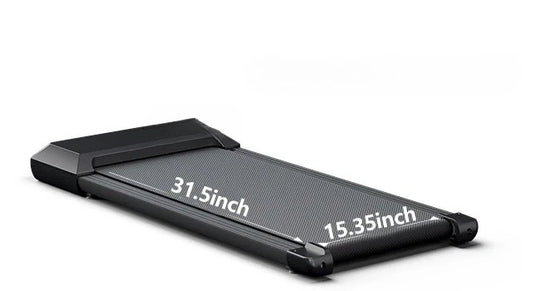 Kävelymatto Kannettava Minijuoksumatto Kompakti LCD-Näyttö Toimistoon 0