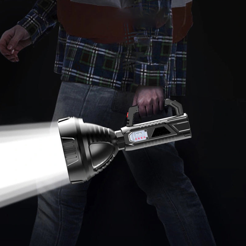 Käytännöllinen Ladattava Taskulamppu Monitoimitoiminnolla 2