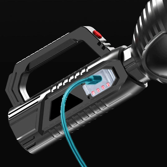 Käytännöllinen Ladattava Taskulamppu Monitoimitoiminnolla 6