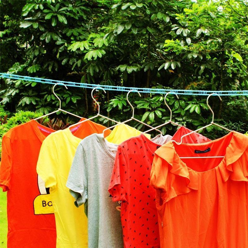 Käytännöllinen Pyykkinaru Ulko- ja Sisäkäyttöön 2