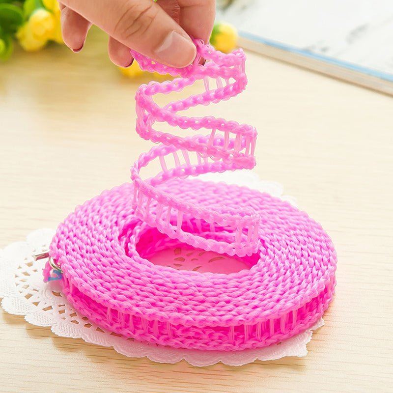 Käytännöllinen Pyykkinaru Ulko- ja Sisäkäyttöön 3