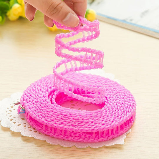 Käytännöllinen Pyykkinaru Ulko- ja Sisäkäyttöön 3