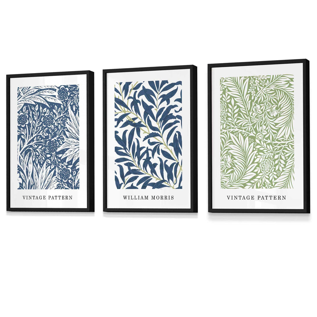 Kehystetty Taidejuliste William Morris Kukat 0