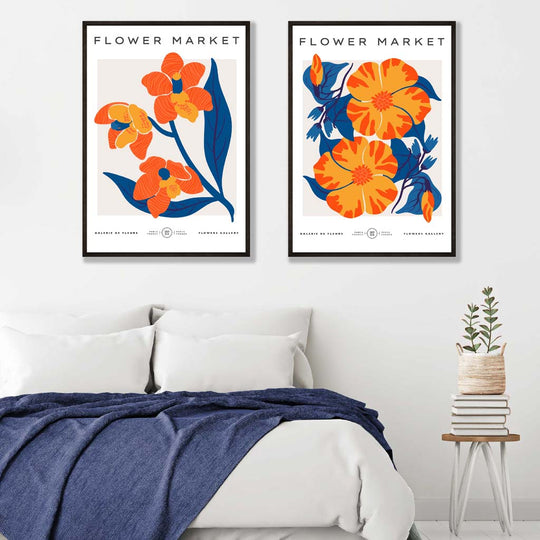 Kehystetty Taideprinttisarja Kevätaiheinen 1