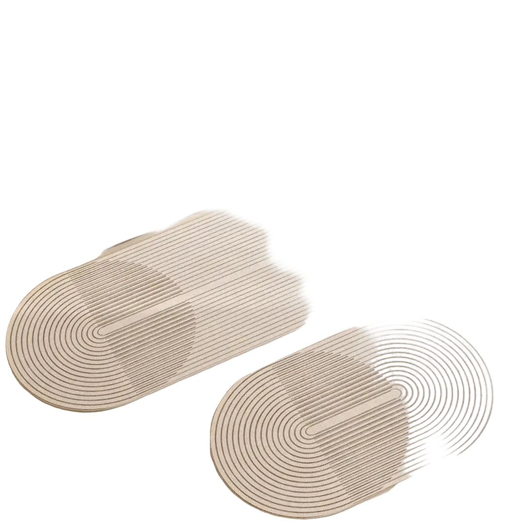 Keittiö Matto Imukykyinen Liukumattomalla Pohjalla Moderni Raidallinen Design 0