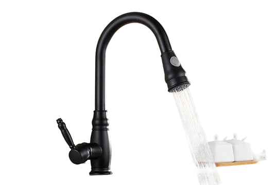 Keittiöhana Sisäänvedettävällä Suihkupäällä 0