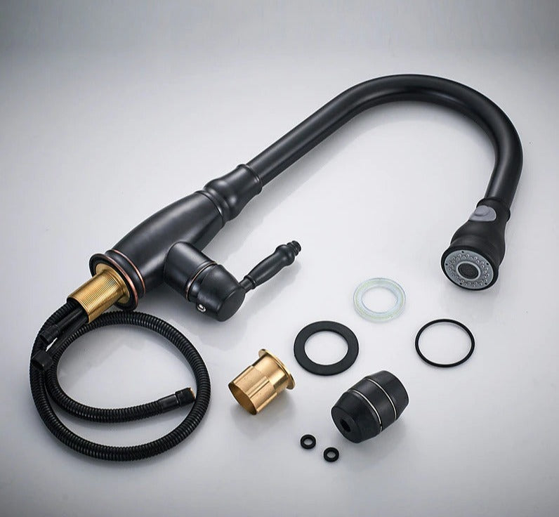 Keittiöhana Sisäänvedettävällä Suihkupäällä 8