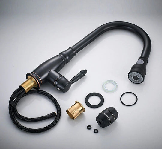 Keittiöhana Sisäänvedettävällä Suihkupäällä 8