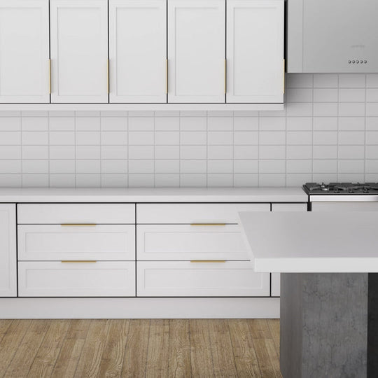 Keittiökaappi Kahva Sormireuna 16