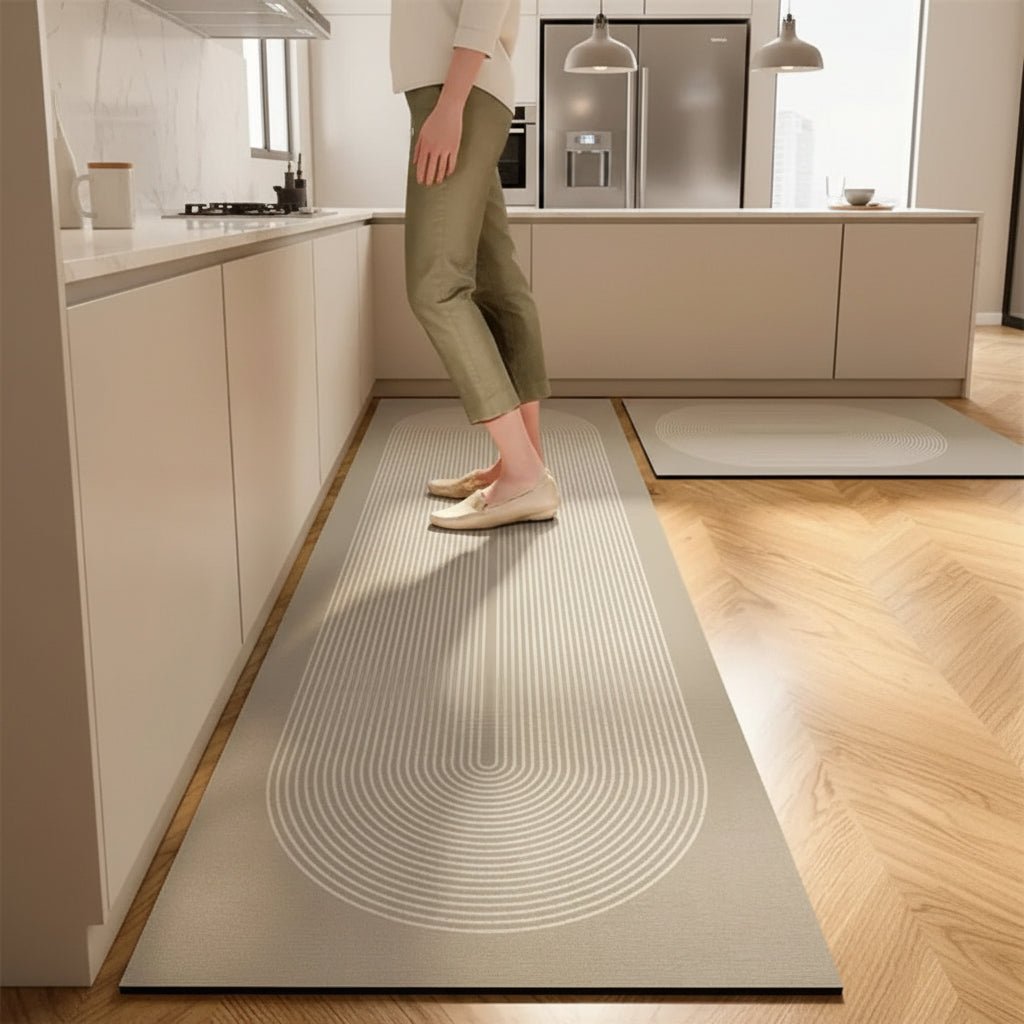 Keittiömatto Väsymystä Estävä Minimalistinen 0