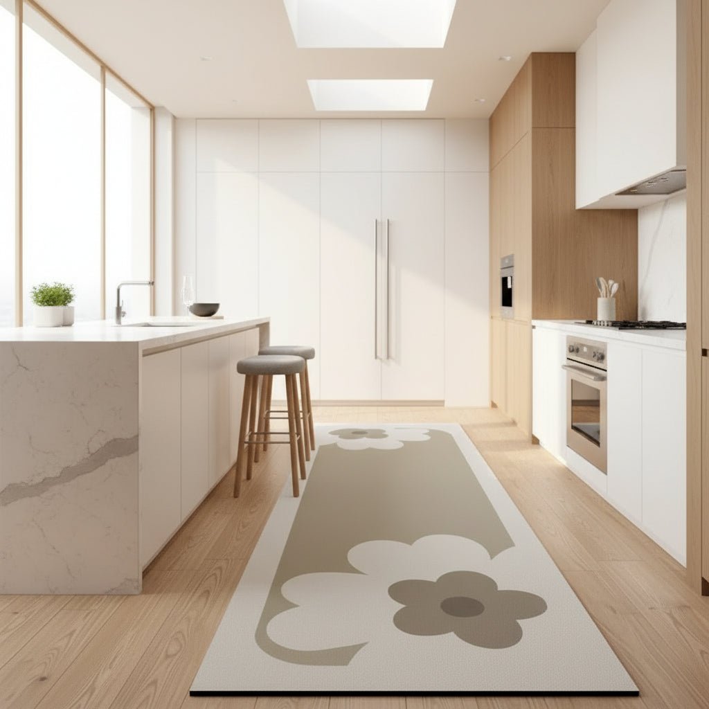 Keittiömatto Väsymystä Estävä Minimalistinen 1