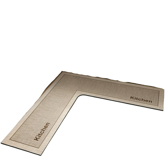 Keittiön L-muotoinen Matto Moderni Design 0