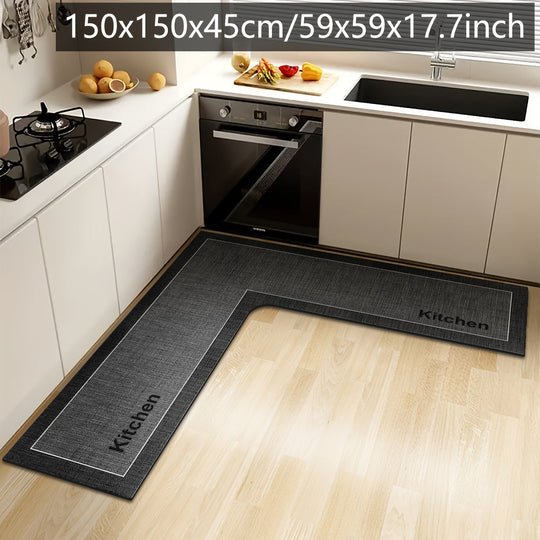 Keittiön L-muotoinen Matto Moderni Design 5