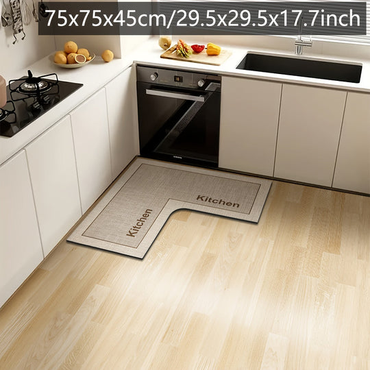 Keittiön L-muotoinen Matto Moderni Design 7