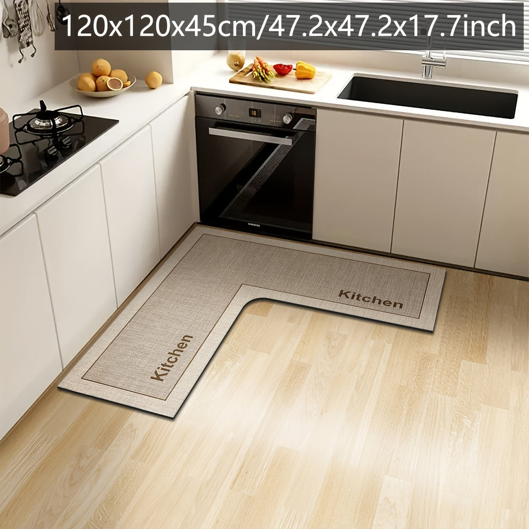 Keittiön L-muotoinen Matto Moderni Design 8