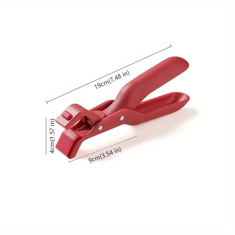 Keittiön Lämpöä Estävä Kahva Ergonomisella Muotoilulla 6