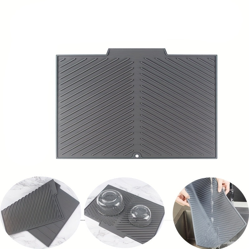 Keittiön Monitoiminen Kuivausmatto Silikonista 0