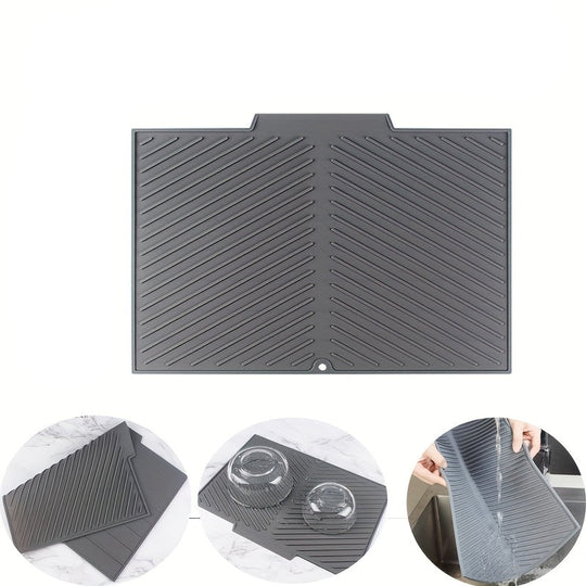 Keittiön Monitoiminen Kuivausmatto Silikonista 0